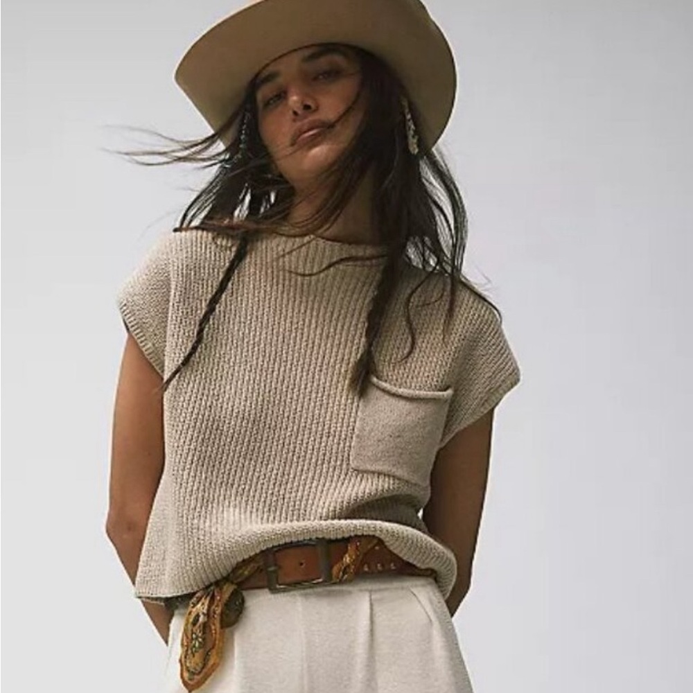 FP Beach Freya Sweater- Top only